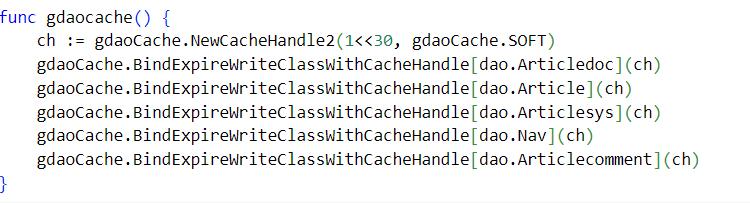 Gdao v1.2.2：Go 语言高效 ORM 框架，缓存优化