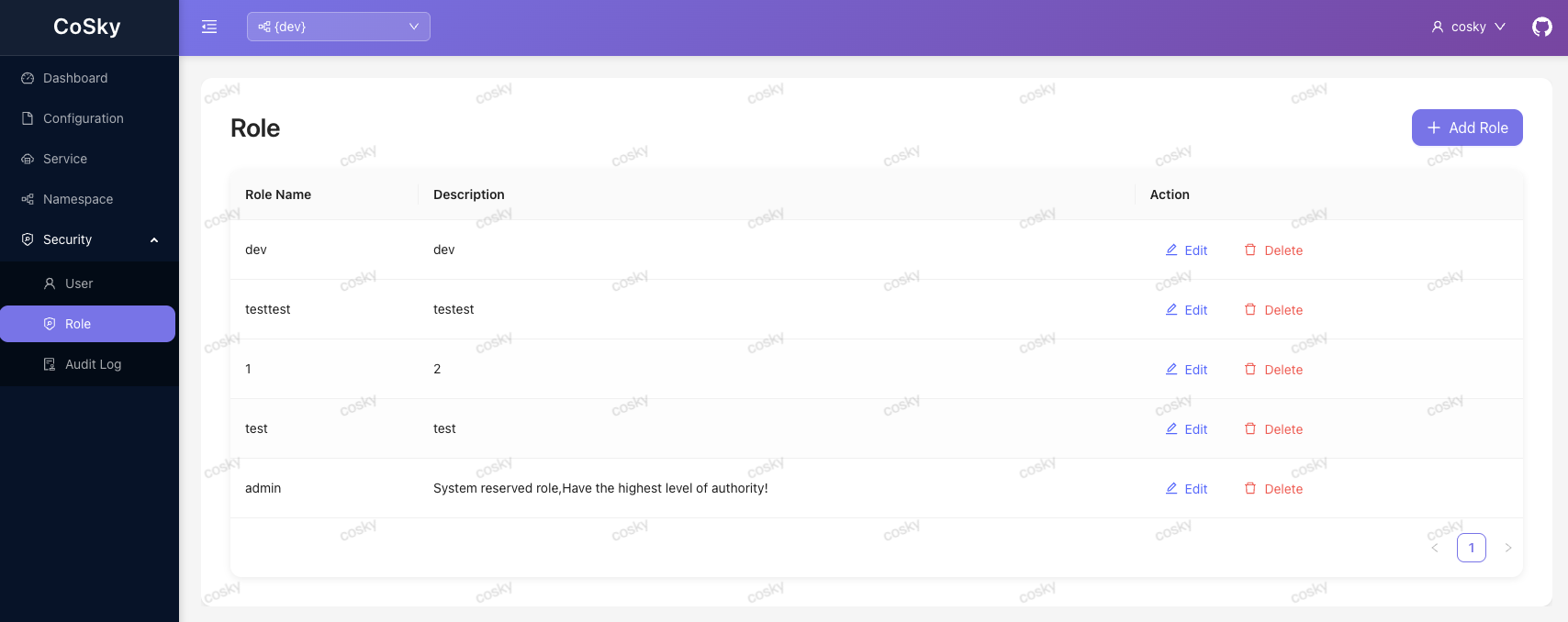 CoSky-Dashboard-role