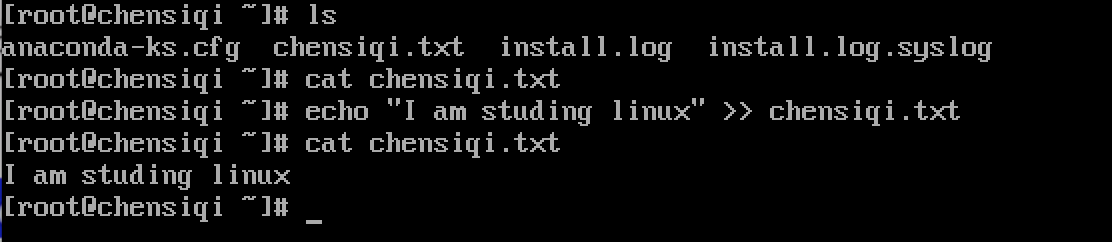 Linux  命令行基础（一） 