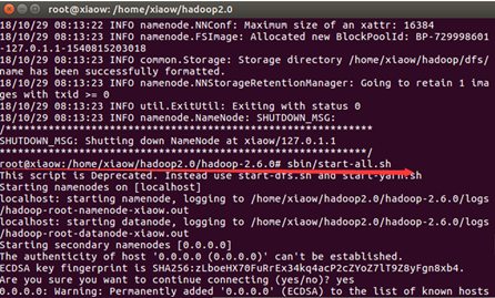 Hadoop2.0伪分布式平台环境搭建 