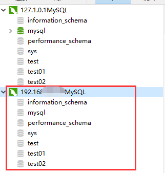 20180610_navicat premium使用Root用户连接上mysql后只能看到information_schema数据库 