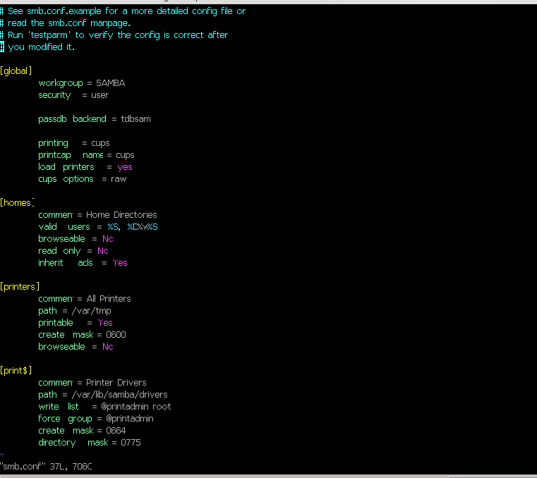 linux centos7--linux和window共享文件（samba）-CSDN博客