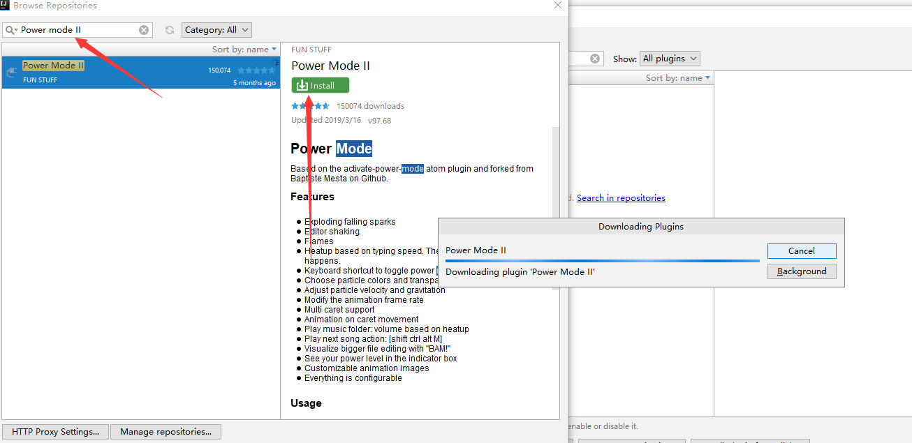 Intellij Idea 换背景免费酷炫的插件 转 Osc N3qafw1d的个人空间 Oschina 中文开源技术交流社区