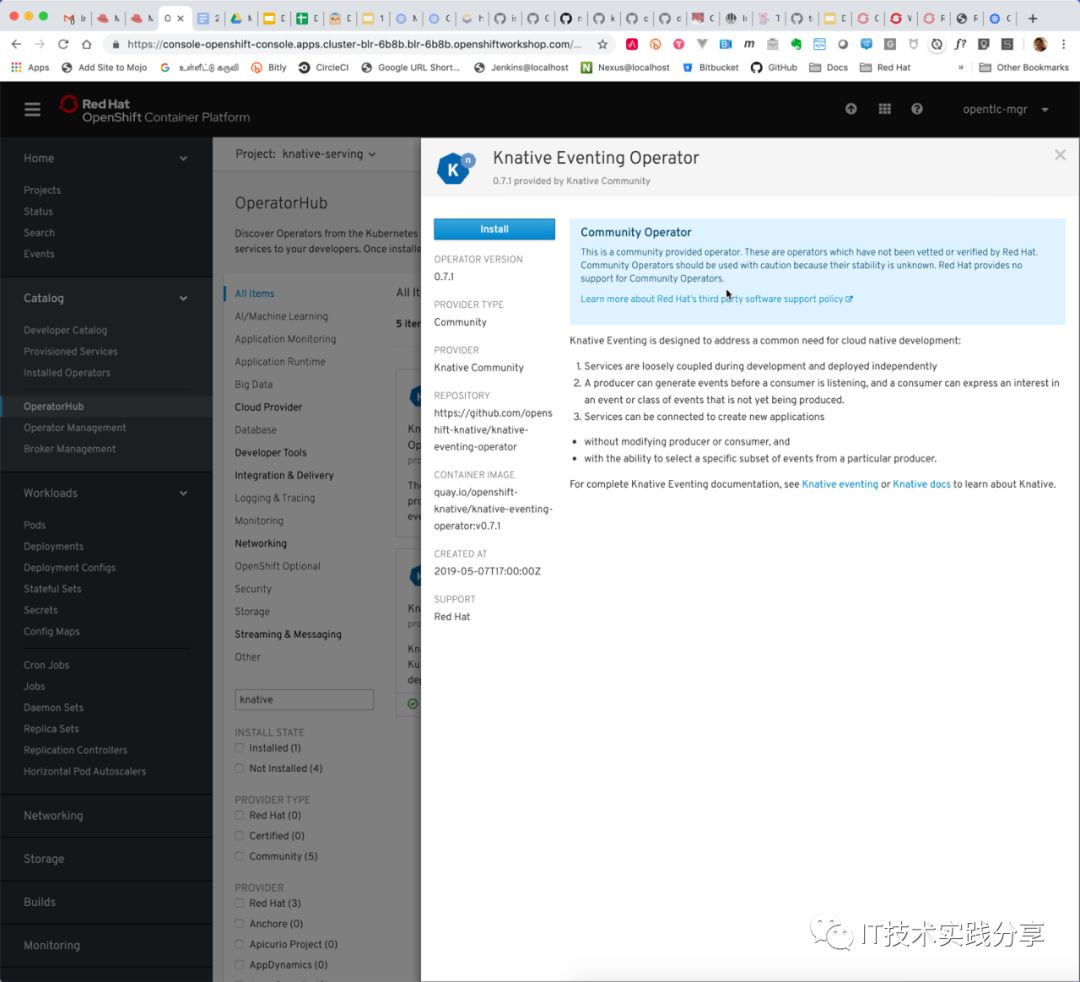 Serverless实践系列一、Knative入门 