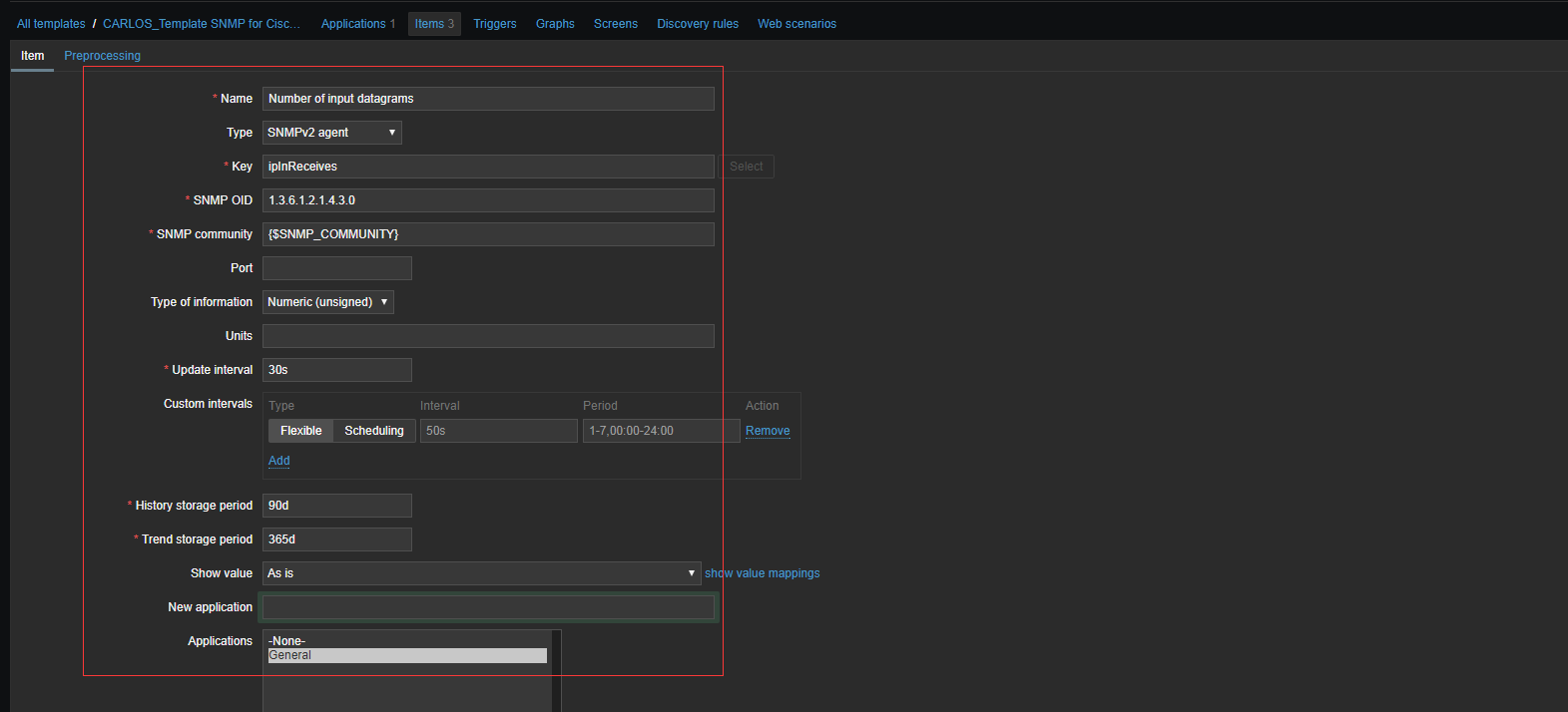 03 Zabbix4.0添加cisco交换机基本监控步骤 