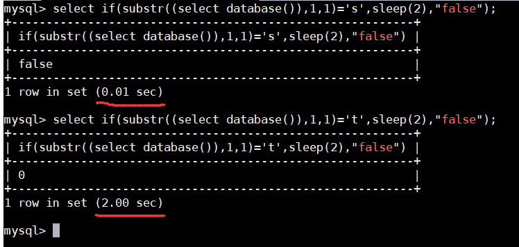 mysql—if函数 