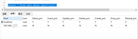 20180610_navicat premium使用Root用户连接上mysql后只能看到information_schema数据库 