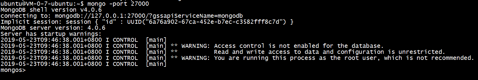 MongoDB DBA 实践8
