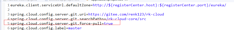 关于spring-cloud-config配置中心远程拉取有时失败问题记录