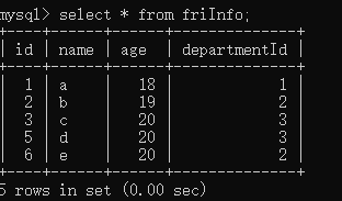 MySQL学习(3) 