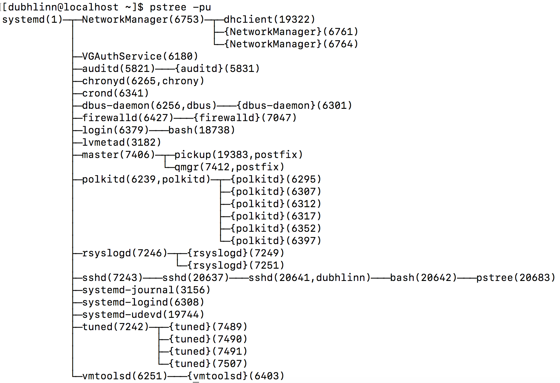 Linux 进程的status Oschina 中文开源技术交流社区