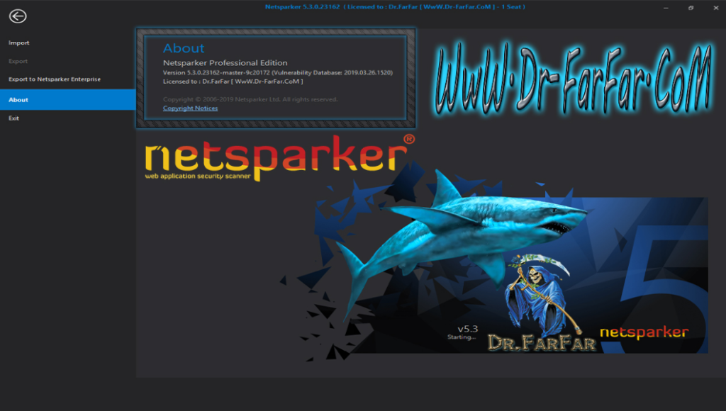 Netsparker破解版5.3 Netsparker Enterprise 5.3.0.24388[cracked] 