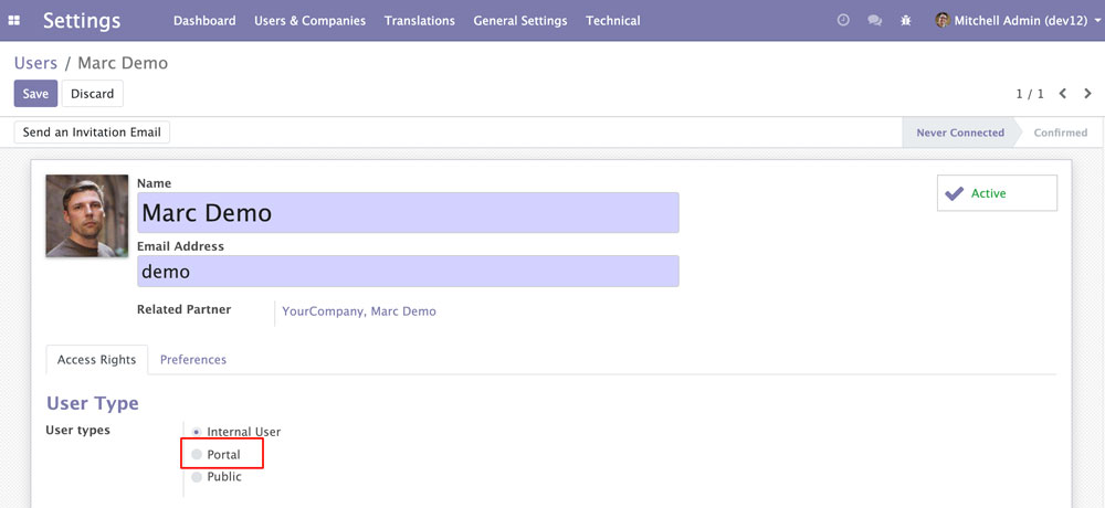 Odoo 12开发之创建网站前端功能 Odoo 12开发之创建网站前端功能