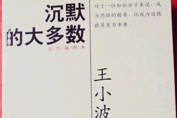 《沉默的大多数》阅读笔记优秀范文2200字