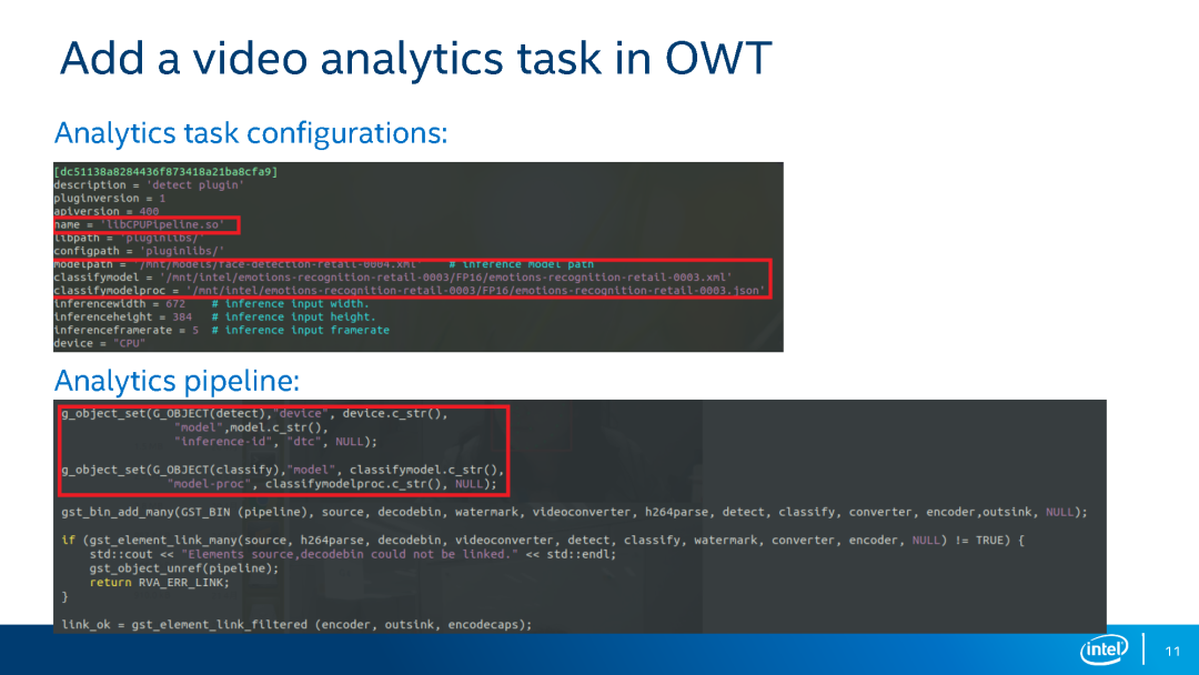 Open WebRTC Toolkit实时视频分析系统 