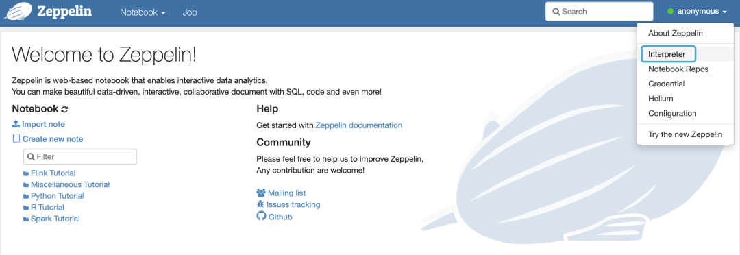 Flink SQL 1.11 on Zeppelin集成指南 