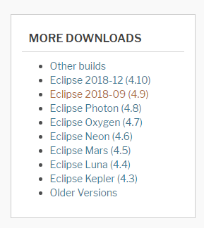 如何更新Eclipse版本