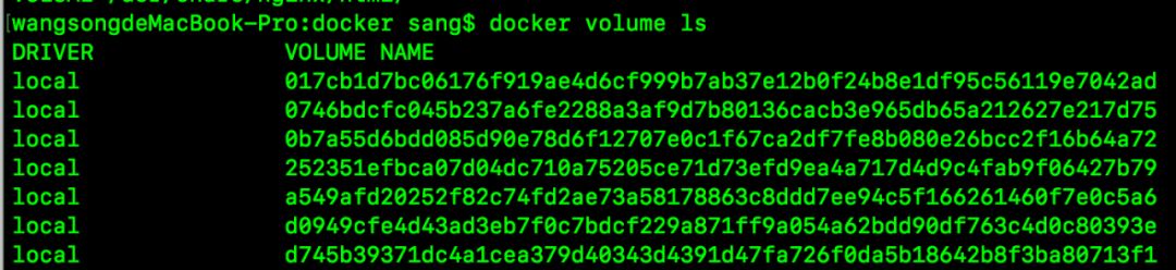 Docker 数据卷操作[Docker 系列