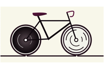 每周动画一点点之canvas自行车的齿轮展示