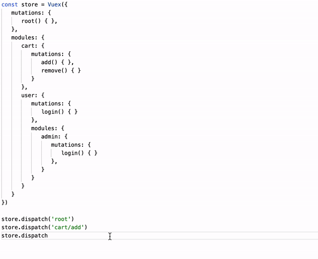 陪尤雨溪一起，实现 Vuex 无限层级类型推断。（TS 4.1 新特性）