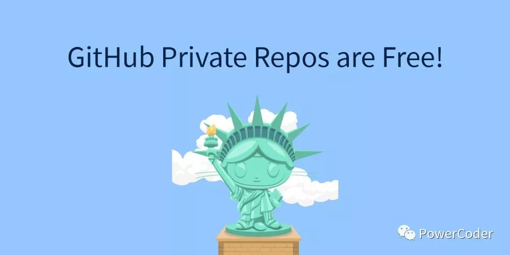 GitHub终于可以免费创建私有代码库了 