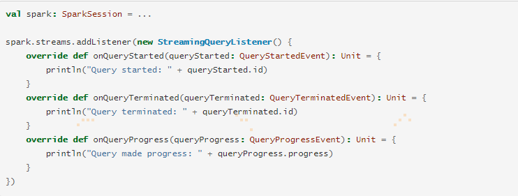 Structured Streaming Programming Guide结构化流编程指南 