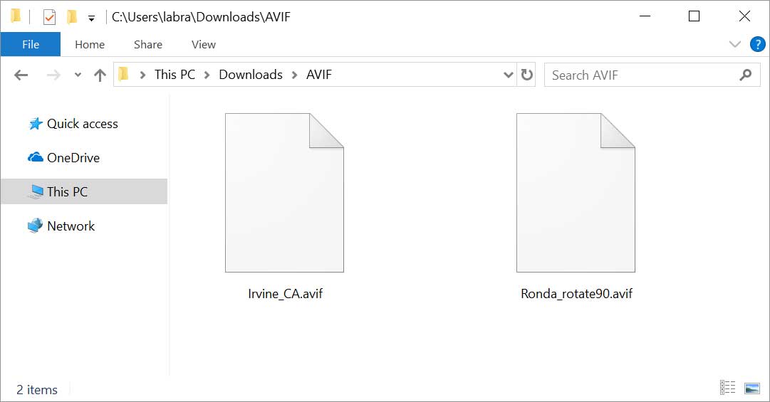 微軟正在為 Windows 10 添加對 AVIF 圖像的支持