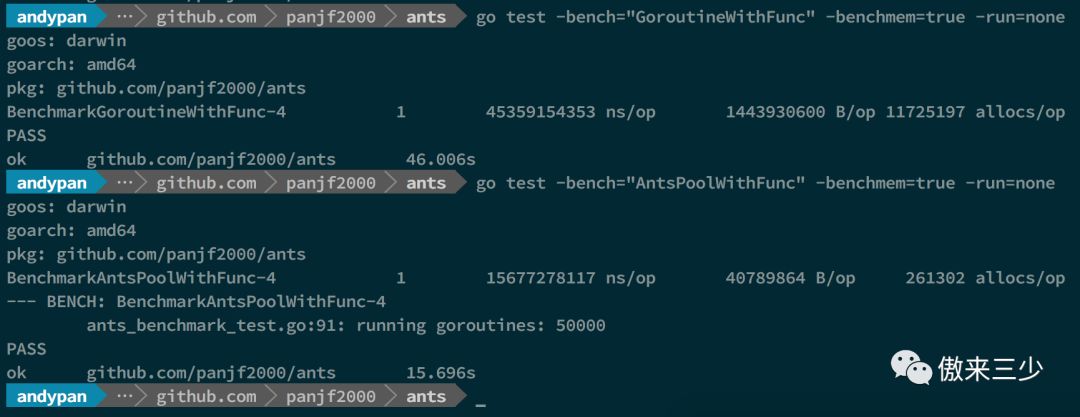 Goroutine并发调度模型深入之实现一个协程池 