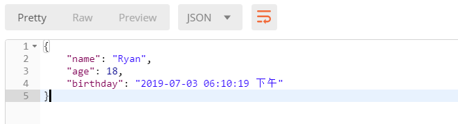 java web中统一结果返回封装类JsonResult 