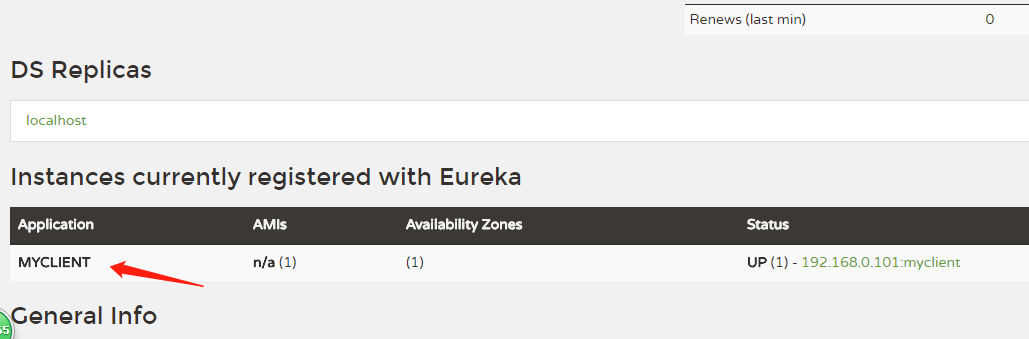 SpringCloud 微服务 (三) Eureka (Client) 