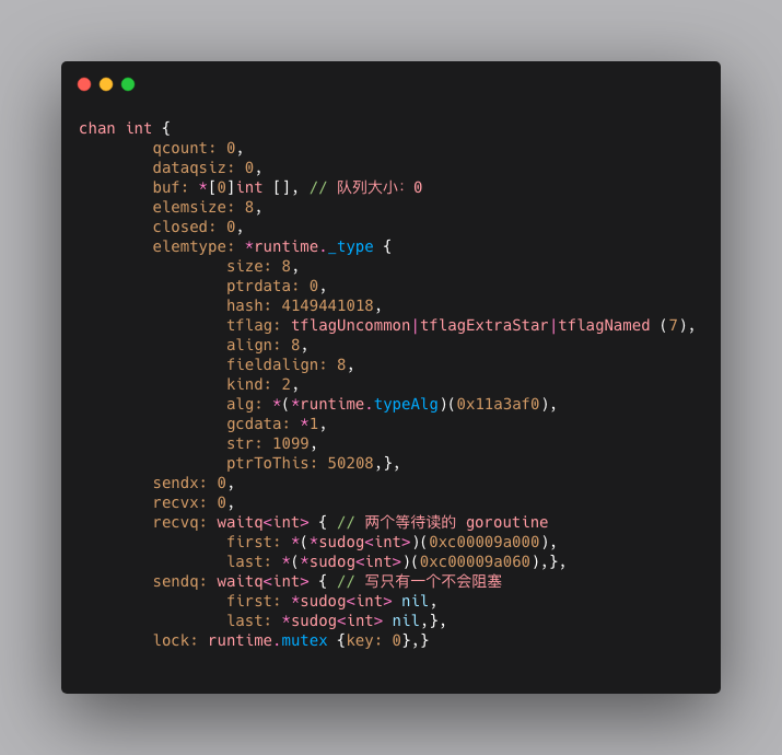 每日一博 | 走进 Golang 之 Channel 的数据结构