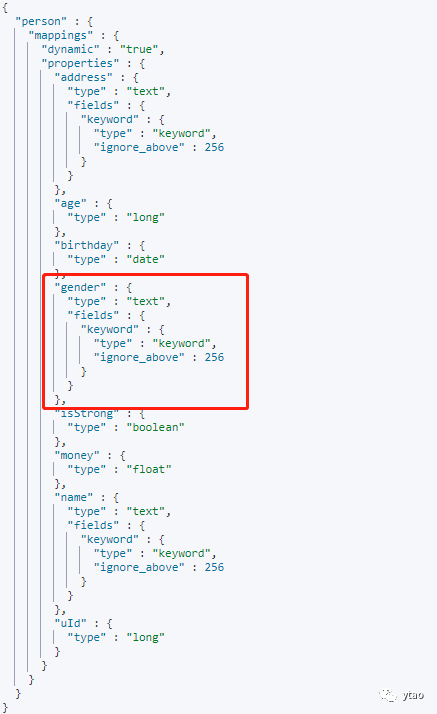 打赏评论 收藏点赞 分享文章 微博qq 微信 一线码农聊技术的个人空间 一线码农聊技术 正文 Elasticsearch之映射常用操作 转 一线码农聊技术 发布于 07 29 07 30 字数1646 阅读0 收藏0 点赞0 评论0 Elasticsearch 本文案例操作 建议先阅读我之前的文章