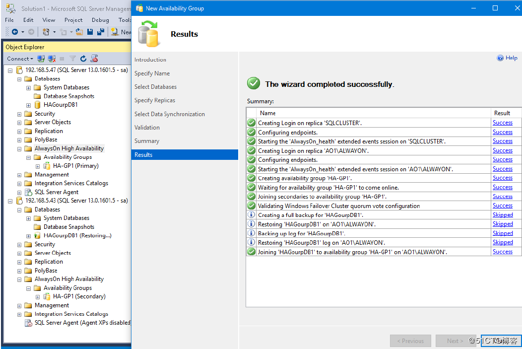 Failover + ALwaysOn