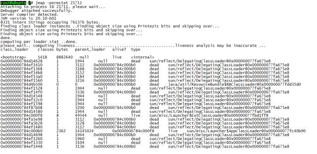 JVM性能调优监控工具jps、jstack、jmap、jhat、jstat、hprof使用详解 