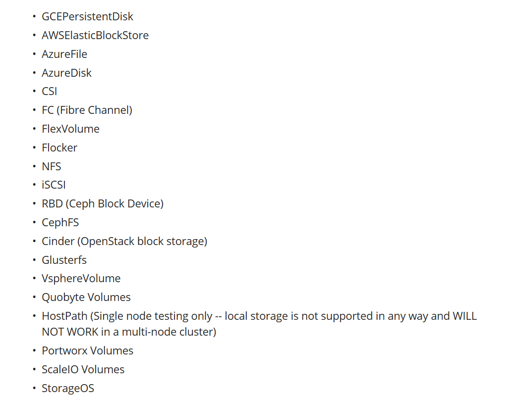 详解Kubernetes存储体系