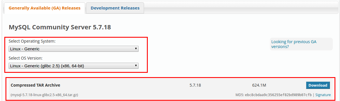 Ubuntu 16.04安装MySQL（5.7.18） 