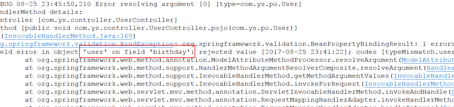 springmvc 数据绑定的优点_SpringMVC对Date
