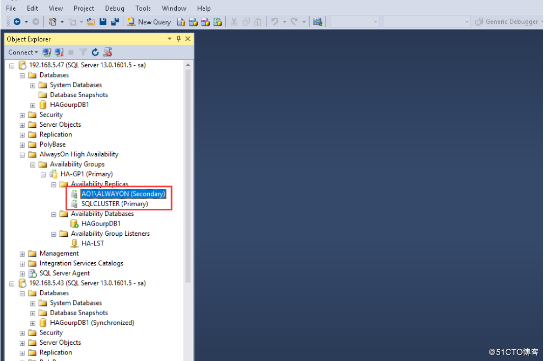 Failover + ALwaysOn