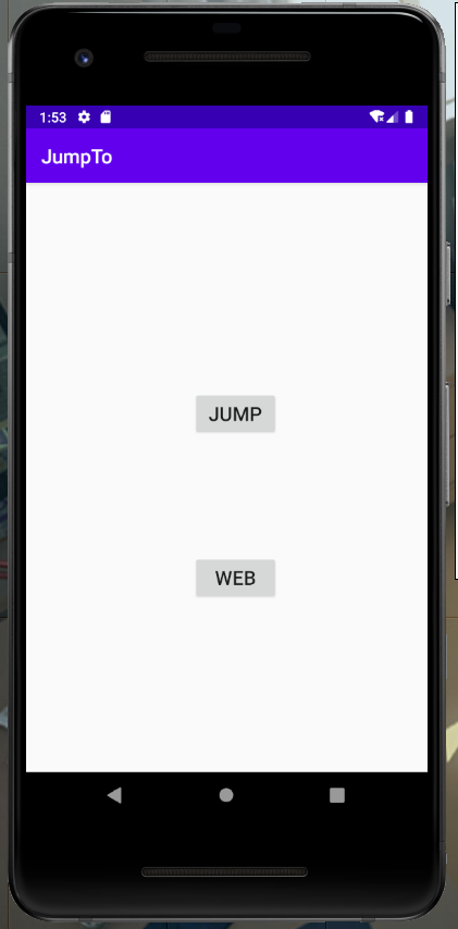 android简单页面跳转怎么设置