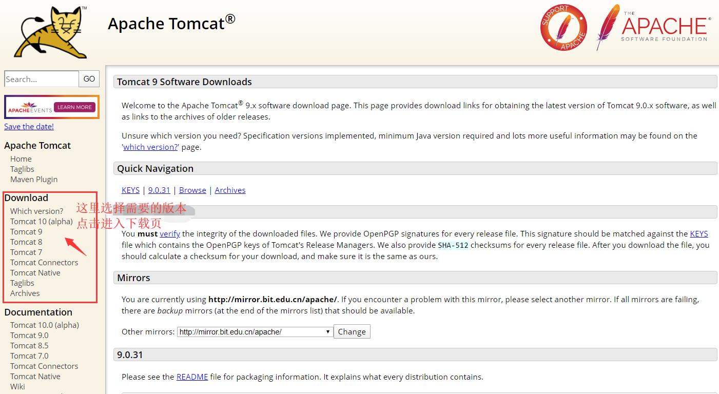Tomcat安装教程 
