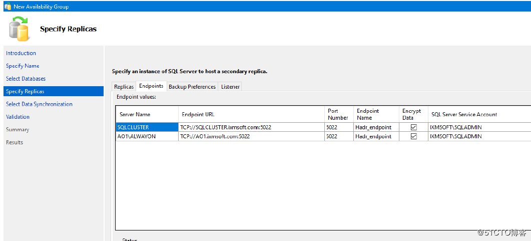 Failover + ALwaysOn