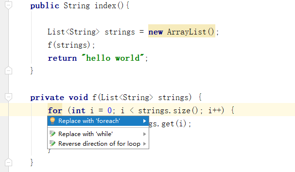 Intellij Idea快捷鍵 