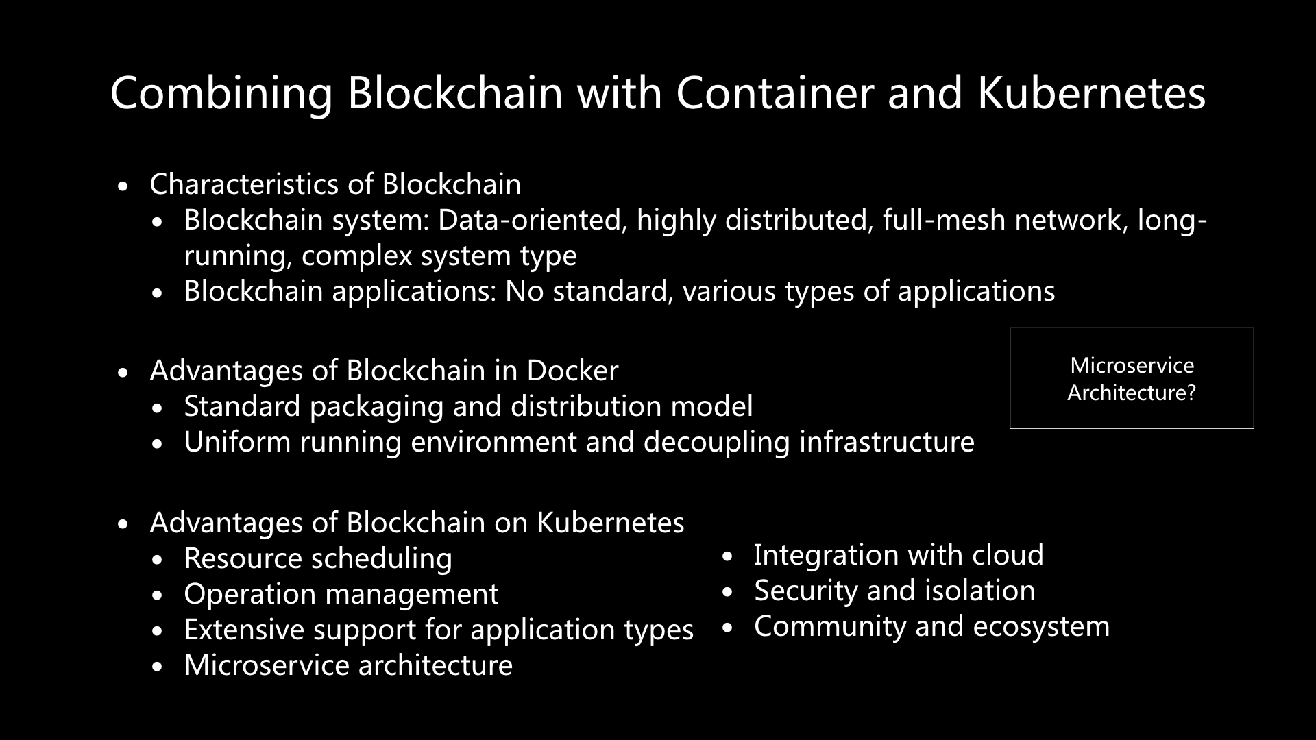 在kubernetes上运行区块链服务(baas)