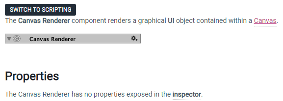 Unity Glossary 