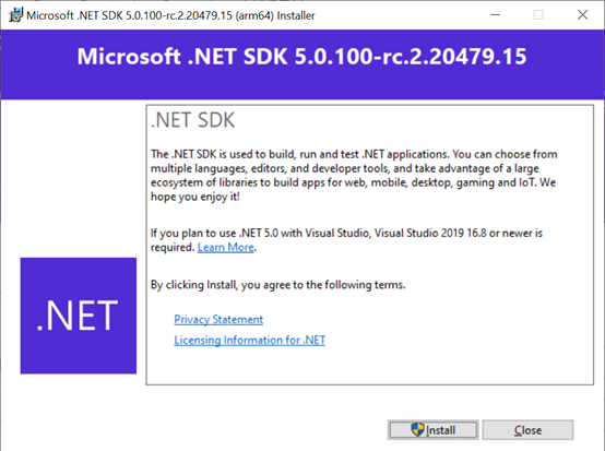 .NET 5.0正式发布，功能特性介绍(翻译) 