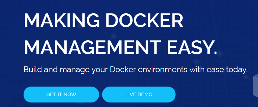 Docker的UI助手Portainer,可视化操作使docker管理变的更加容易 