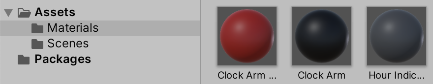 Unity基础教程系列(新)（一）——游戏对象和脚本（Creating+a+Clock） 