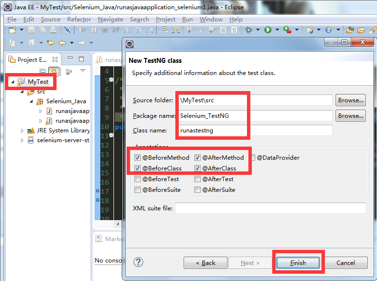 JDK eclipse selenium 安装以及环境变量的配置 