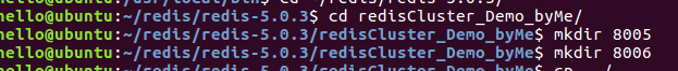 Redis Cluster in Ubuntu 
