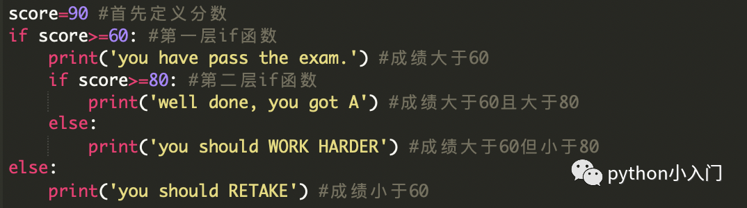 if函数python_python入门（if函数）-CSDN博客